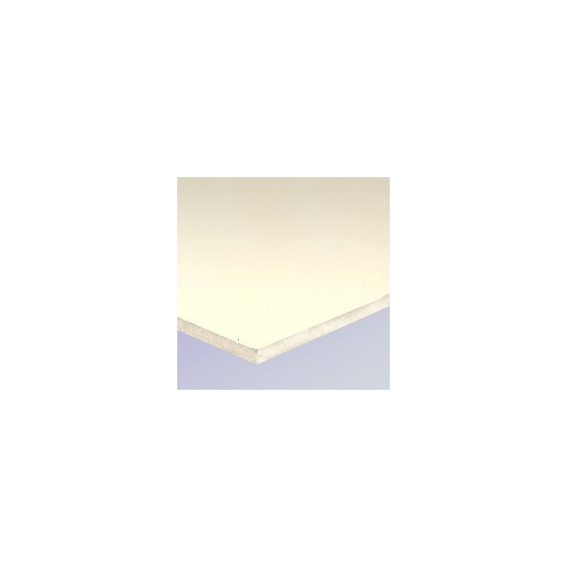 Plaque de silicone cellulaire spongieux blanc Plaque de silicone cellulaire spongieux blanc