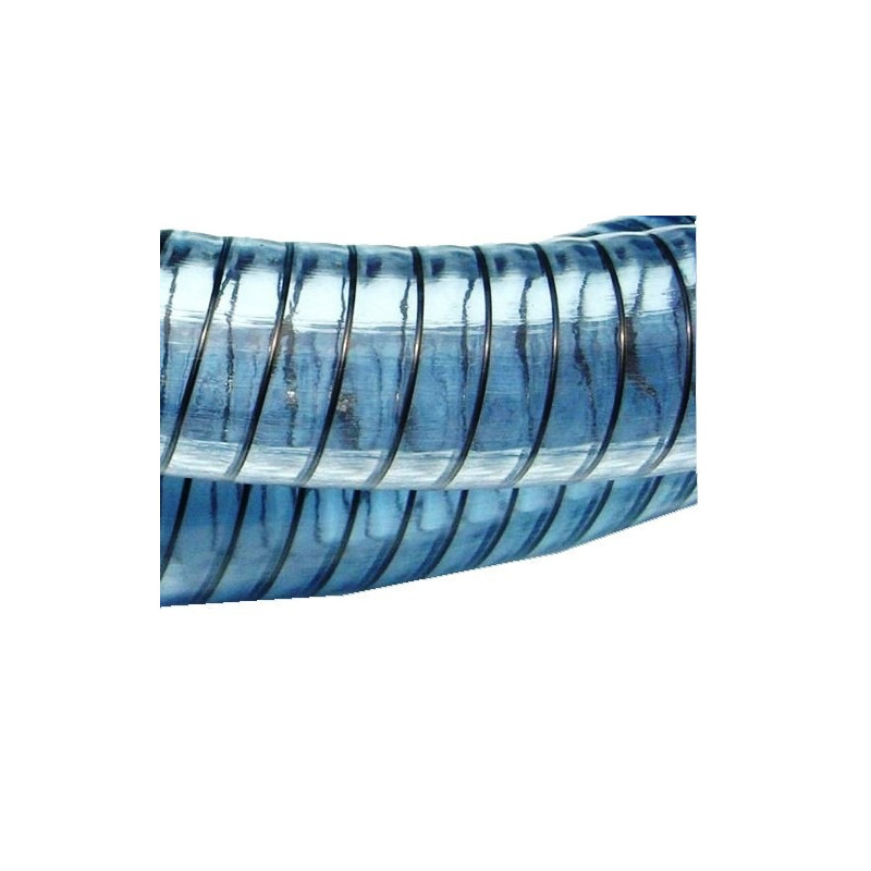 Tuyau PVC à spire acier Tuyau PVC à spire acier