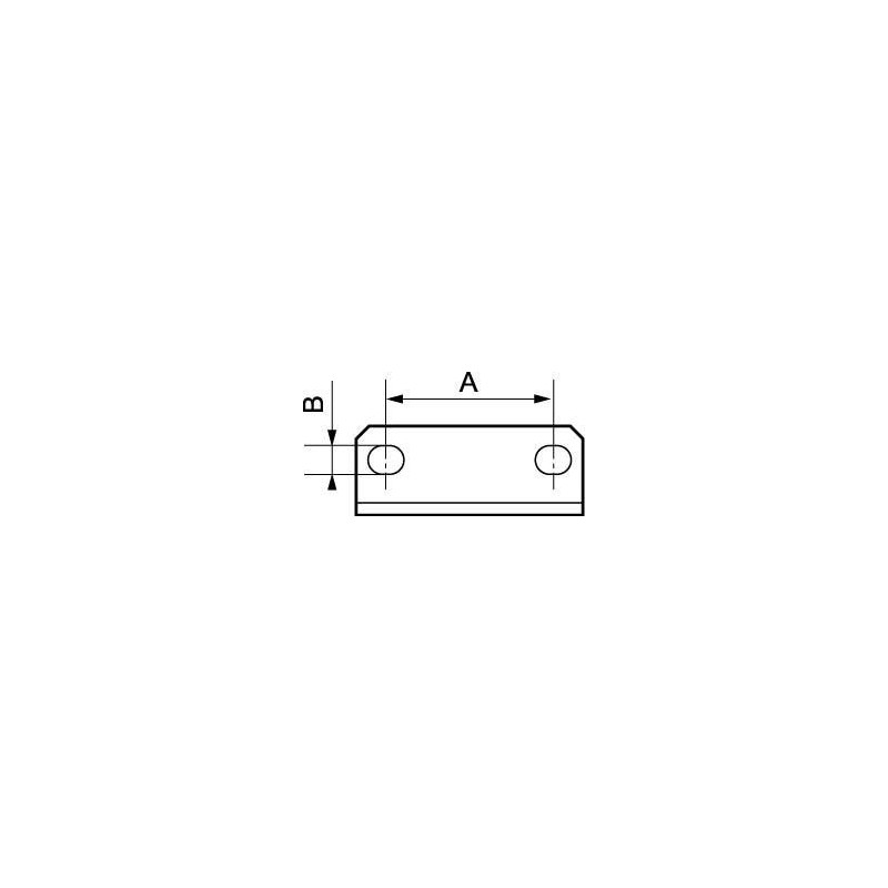 Equerre de fixation régulateur G 1/2 Equerre de fixation régulateur G 1/2
