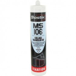 Bostik Pro MS 106 polymère translucide