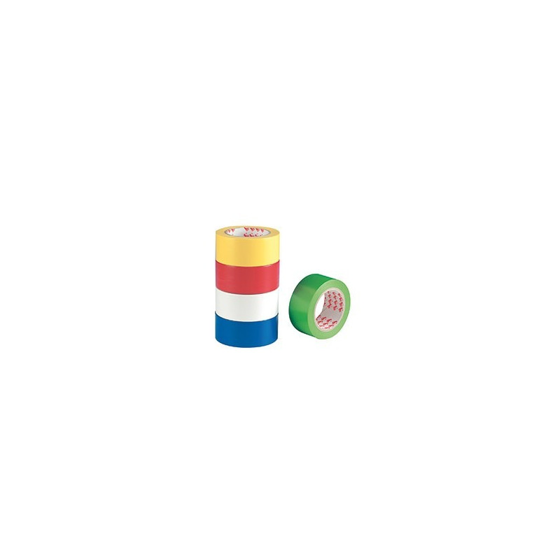 Ruban PVC plastifié pour repérage. Ruban PVC plastifié pour repérage.