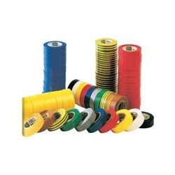 Rubans PVC plastifiés de repérage des fils
