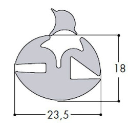 Joint à clef 2/6 Joint à clef 2/6