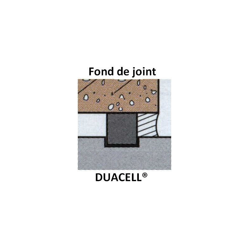 Fond de joint DUACELL Fond de joint DUACELL