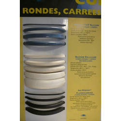 Corde profil rond en silicone Versilic THT Corde profil rond en silicone Versilic THT