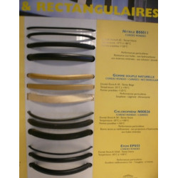 Corde profil rond en silicone Versilic THT Corde profil rond en silicone Versilic THT