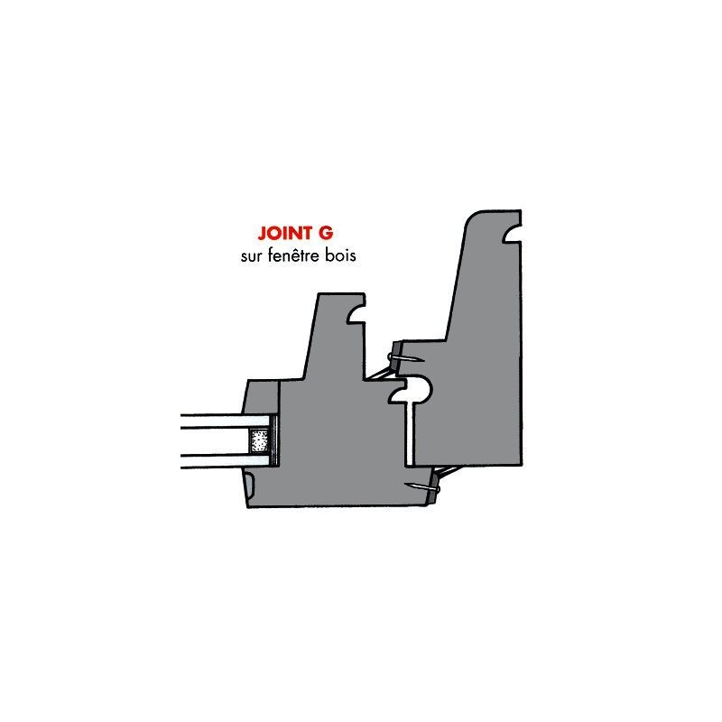 Joint G sur battue Joint G sur battue