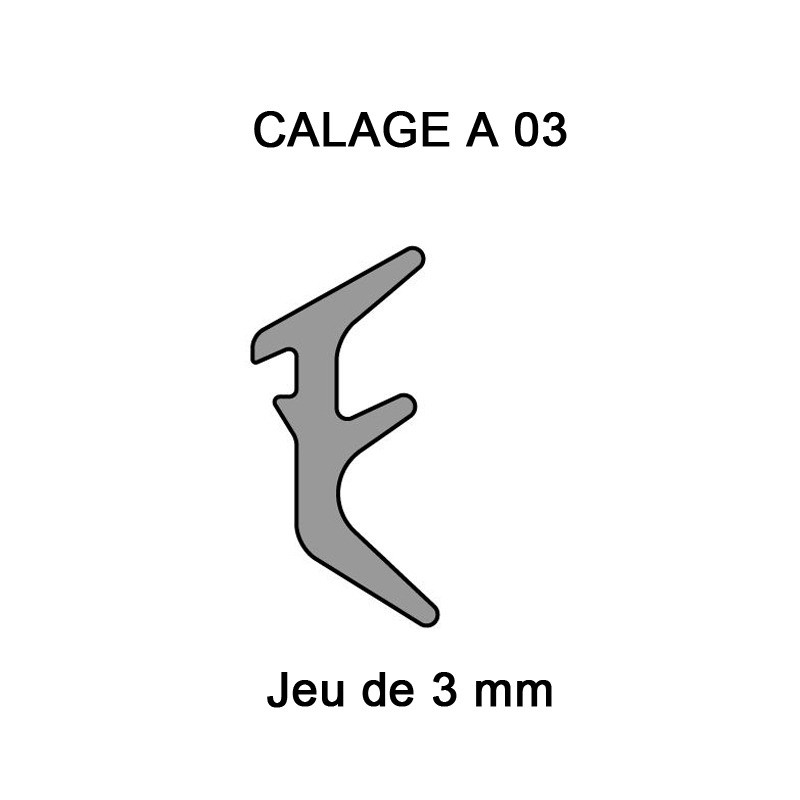 Joint de calage type A Joint de calage type A