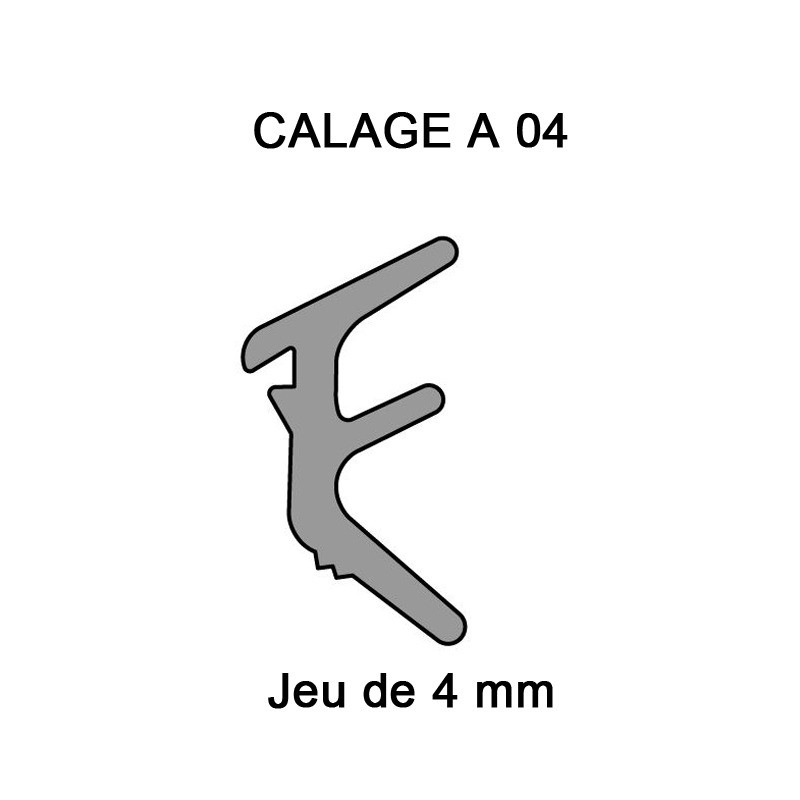 Joint de calage type A Joint de calage type A