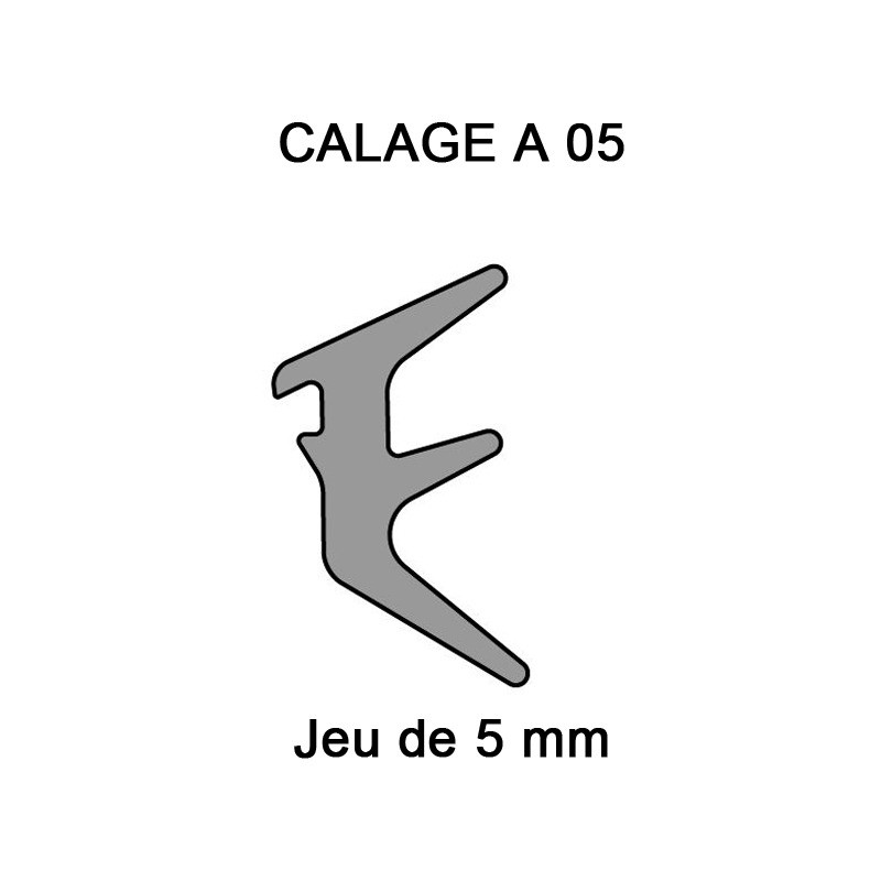 Joint de calage type A Joint de calage type A