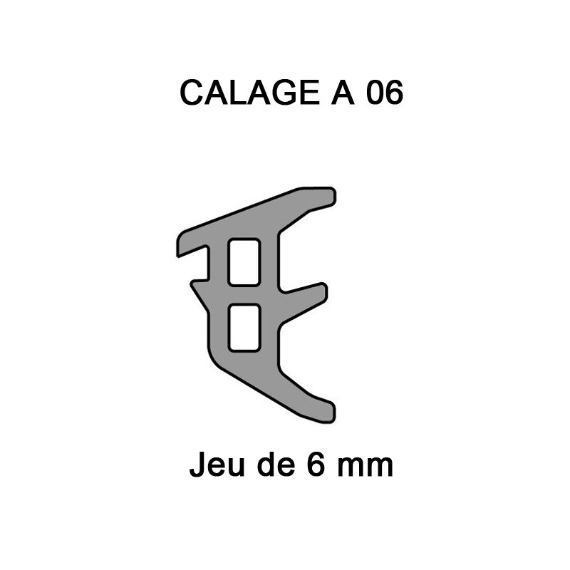 Joint de calage type A Joint de calage type A