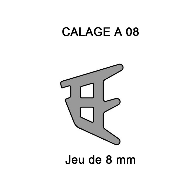 Joint de calage type A Joint de calage type A