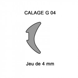 Joint de calage type G