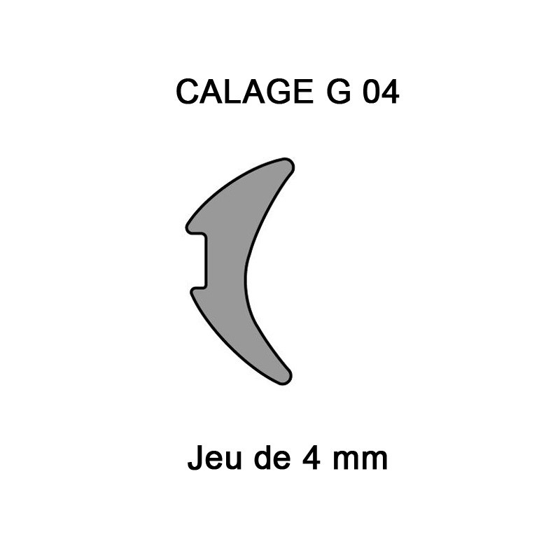 Joint de calage type G Joint de calage type G