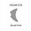 Joint de calage type G