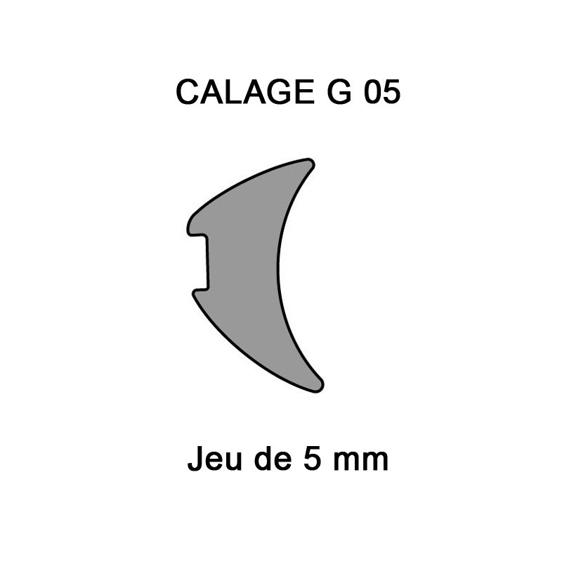 Joint de calage type G Joint de calage type G