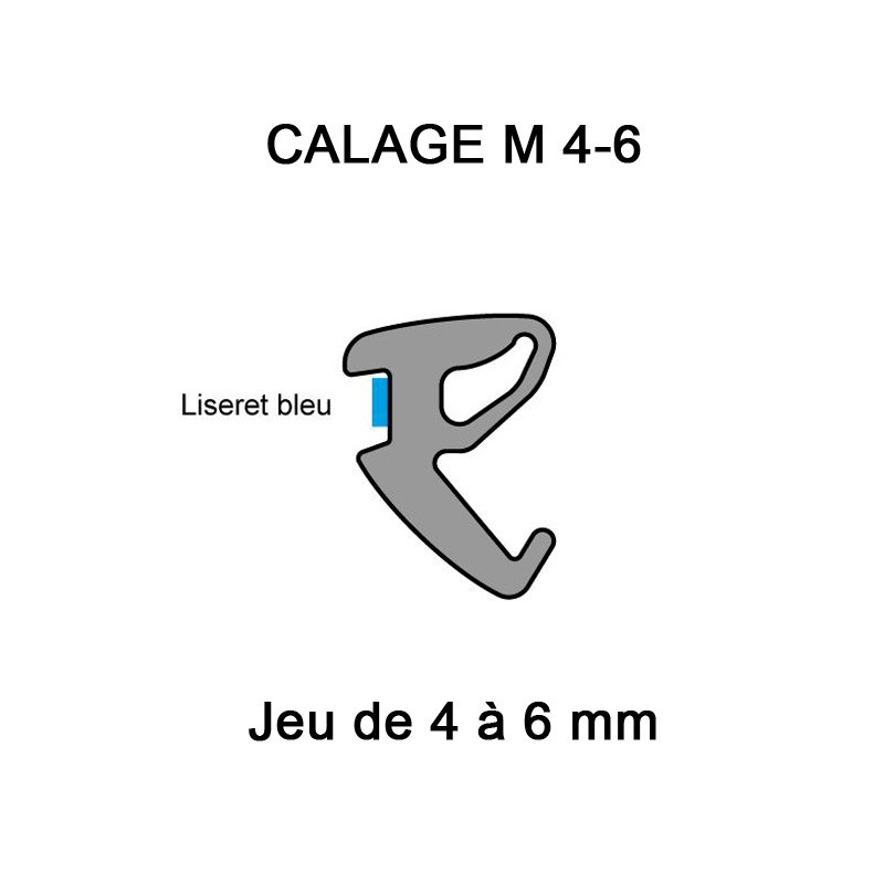 Joint de calage type M Joint de calage type M
