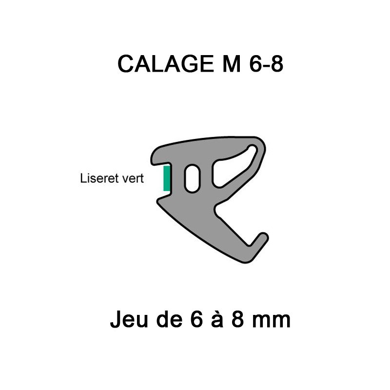 Joint de calage type M Joint de calage type M