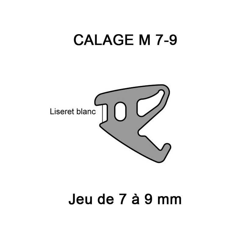 Joint de calage type M Joint de calage type M