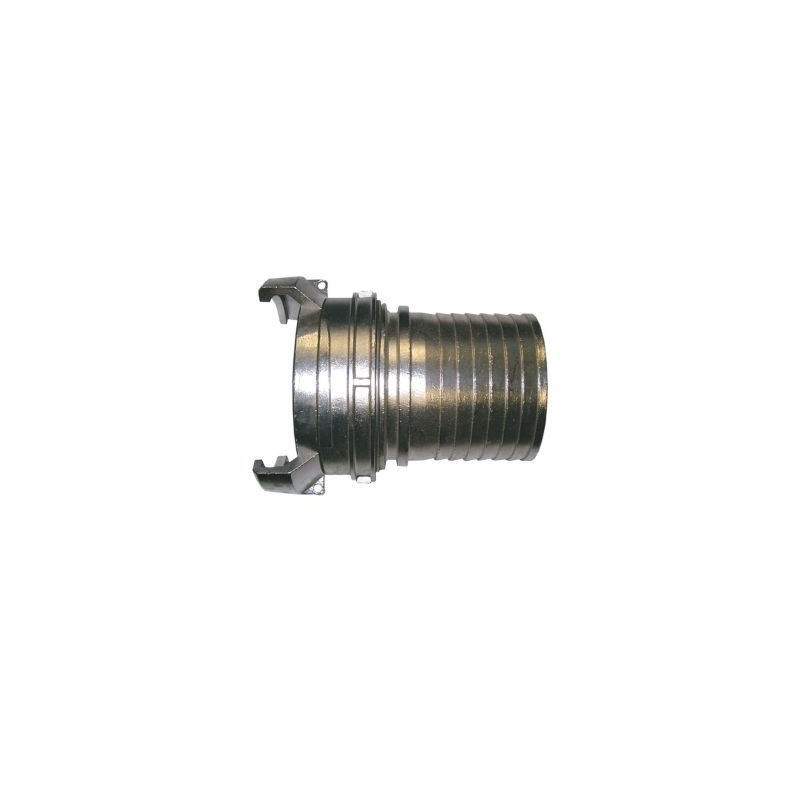 Raccord 1/2 sym. douille annelée avec verrou, inox Raccord 1/2 sym. douille annelée avec verrou, inox