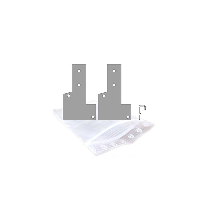Sachet A pour seuil UNI 47-1 Sachet A pour seuil UNI 47-1