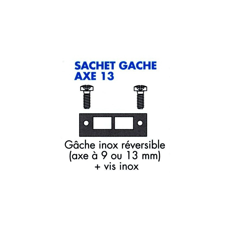 Sachet GACHE AXE9/13 Sachet GACHE AXE9/13