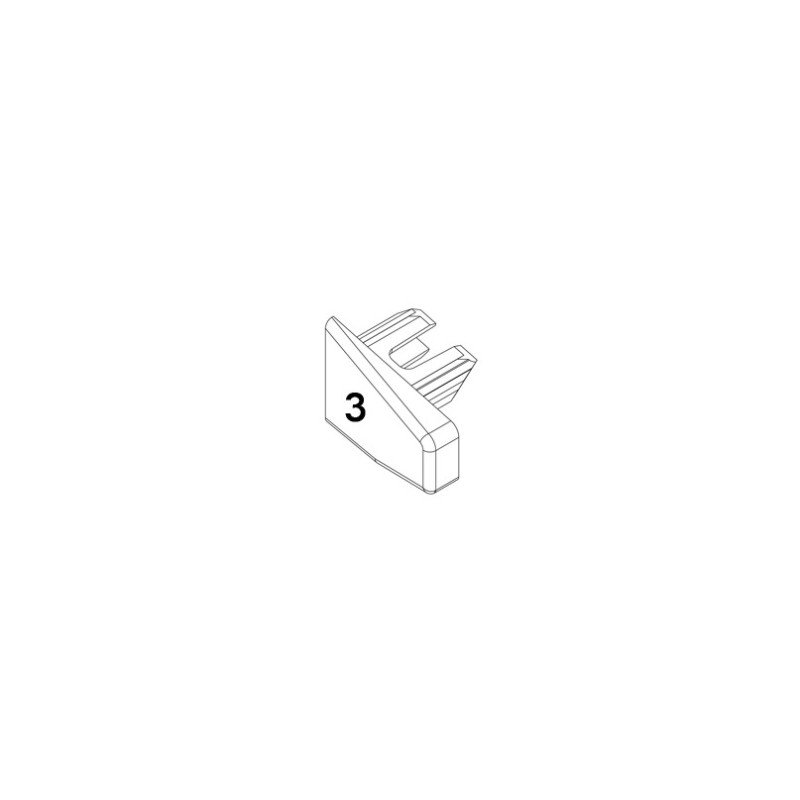 EMBOUT JETMAG noir EMBOUT JETMAG noir