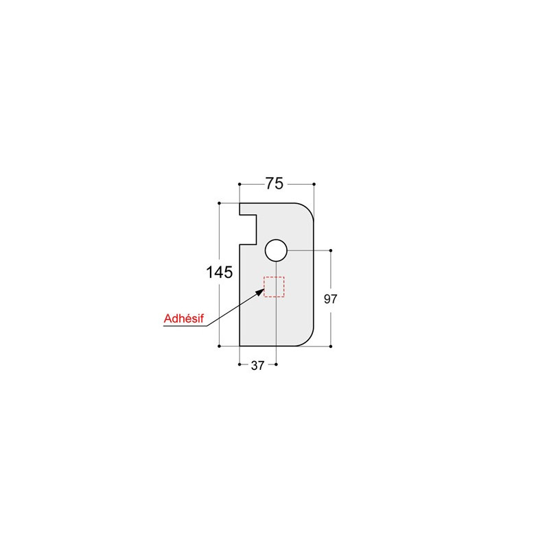 Protection de serrure type 3 CF Protection de serrure type 3 CF