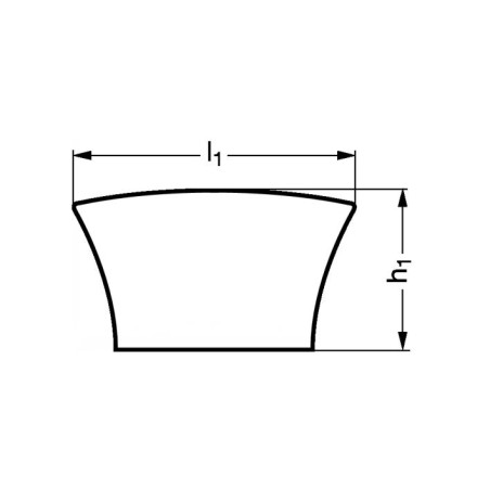 Courroie Trapézoidale Lisse Z44.5 | 123 Courroies
