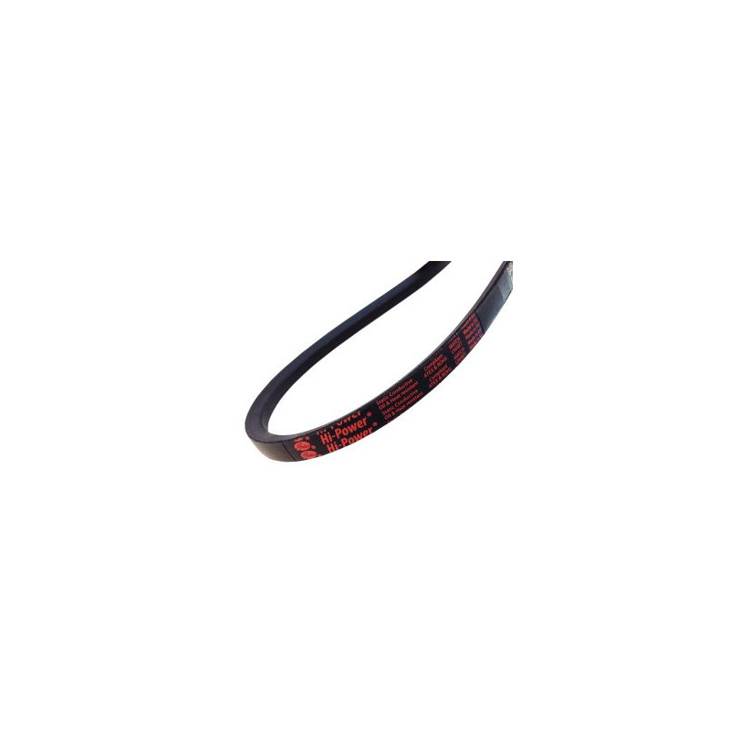 Courroie trapézoïdale GATES ou OPTIBELT pour une gorge de 10 mm de large. TYPE Z. Courroie trapézoïdale GATES ou OPTIBELT pour une gorge de 10 mm de large. TYPE Z.
