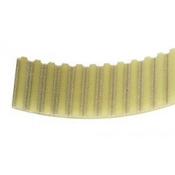 Courroie dentée polyuréthane A8-T5 largeur 12 mm, pas de 5 mm