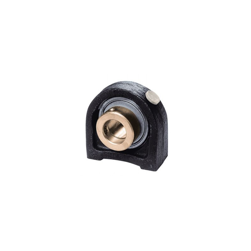 Palier à semelle courte avec corps en fonte M7-PSHE, roulement à billes auto-aligneur à bague de blocage excentrique, bague exté Palier à semelle courte avec corps en fonte M7-PSHE, roulement à billes auto-aligneur à bague de blocage excentrique, bague exté