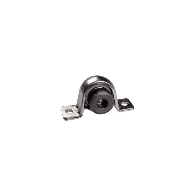 Palier à semelle avec corps en tôle M7-PB, roulement à billes auto-aligneur à bague de blocage excentrique, bague extérieure sph Palier à semelle avec corps en tôle M7-PB, roulement à billes auto-aligneur à bague de blocage excentrique, bague extérieure sph