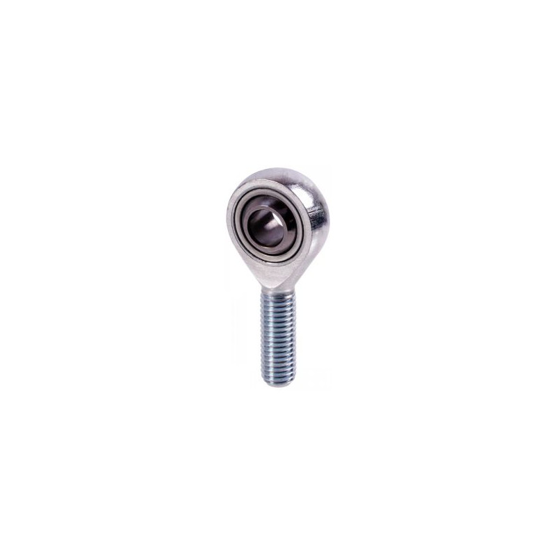 Embout à rotule mâle acier/PTFE C1-43 filetage à droite Embout à rotule mâle acier/PTFE C1-43 filetage à droite
