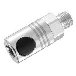 Raccord métallique fileté mâle cylindrique CSM 08