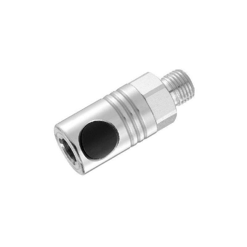 Raccord métallique fileté mâle cylindrique CSM 08 Raccord métallique fileté mâle cylindrique CSM 08