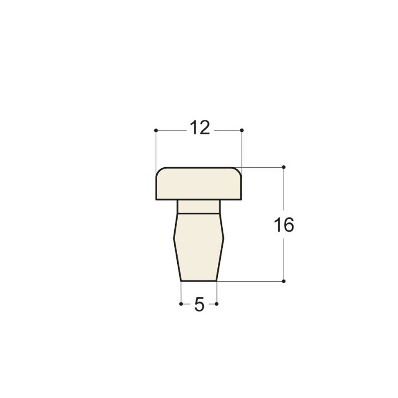 Butée à bourrer 4,5 Butée à bourrer 4,5