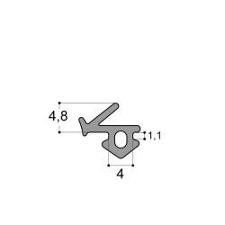 Joint S834X gamme VEKA® Joint S834X gamme VEKA®