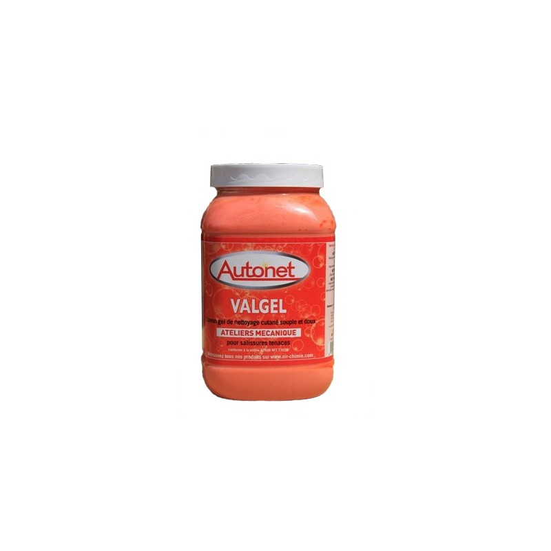 VALGEL savon gel pour mécanique 3 L VALGEL savon gel pour mécanique 3 L