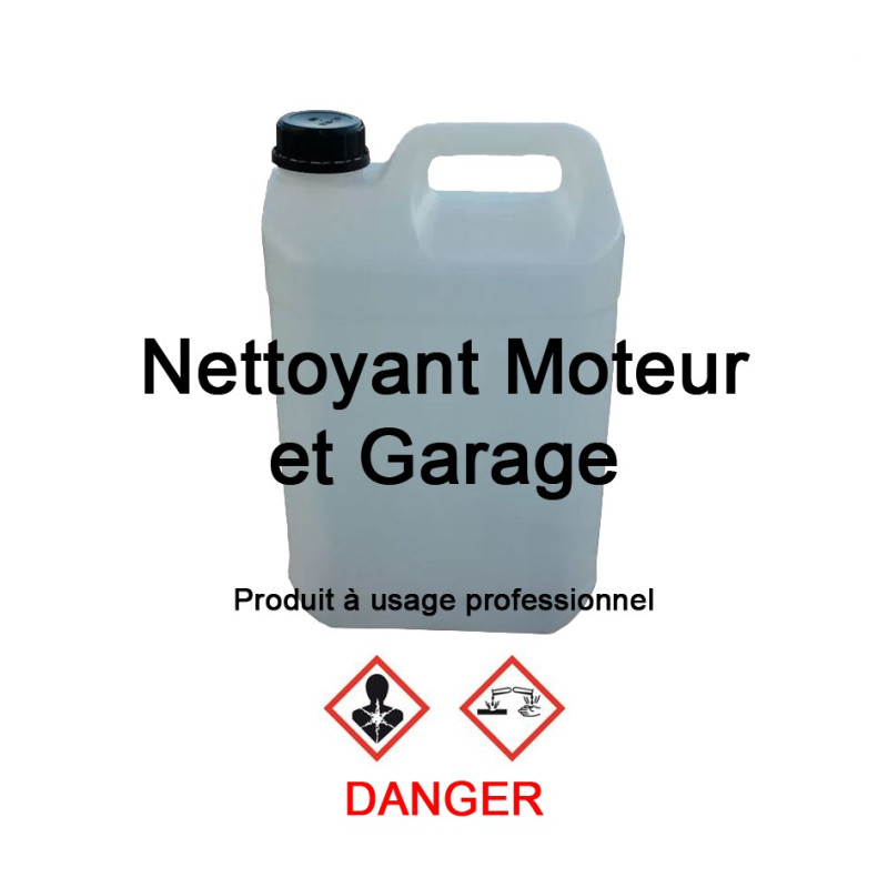 Nettoyant moteur en bidon de 5 L Nettoyant moteur en bidon de 5 L