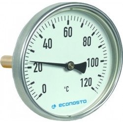 Thermomètre bimétallique 60 mm