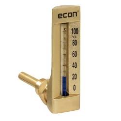Thermomètre bimétallique 20-60mm, pour eau chaude ou réservoir d