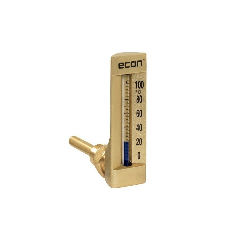 Thermomètre ECON 1648 connexion horizontale