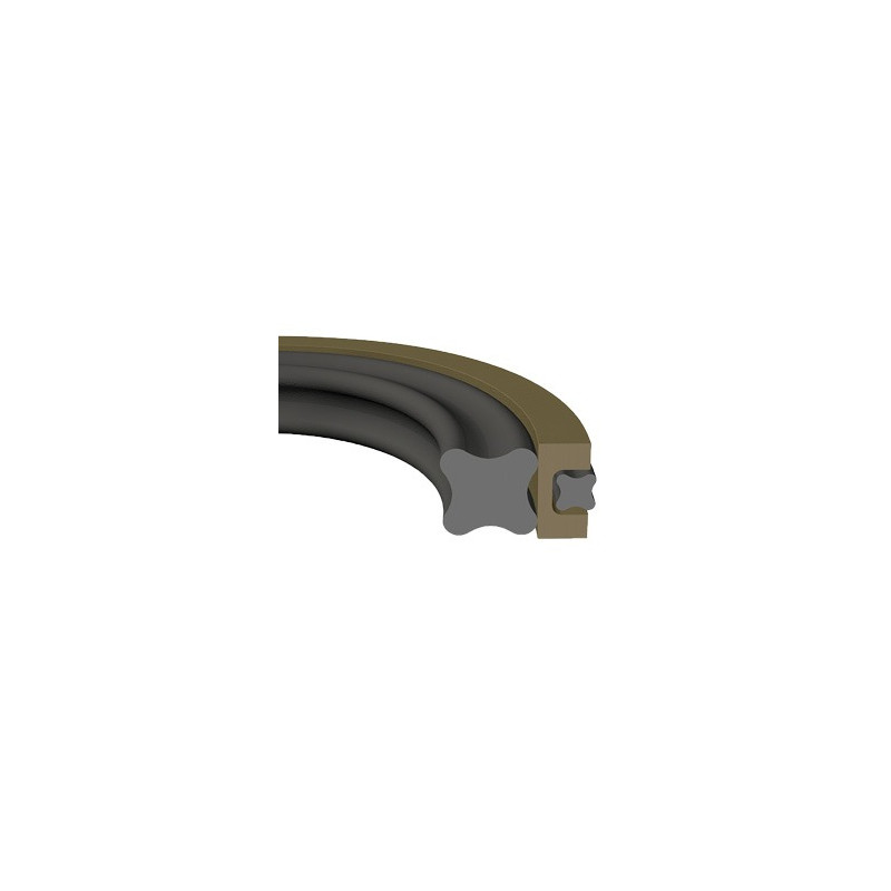 Joints quadrilobes nitrile NBR section 1,78 mm Joints quadrilobes nitrile NBR section 1,78 mm
