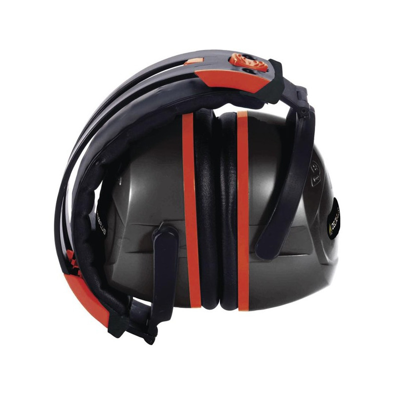 Casque anti-bruit SNR 32 db coquilles ABS pliable Casque anti-bruit SNR 32 db coquilles ABS pliable