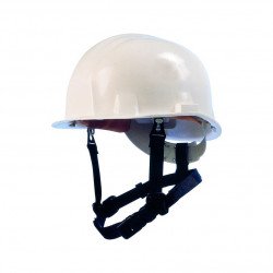 Modèle ALBATROS casque de chantier avec jugulaire