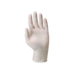 100 gants en LATEX poudré usage unique 100 gants en LATEX poudré usage unique