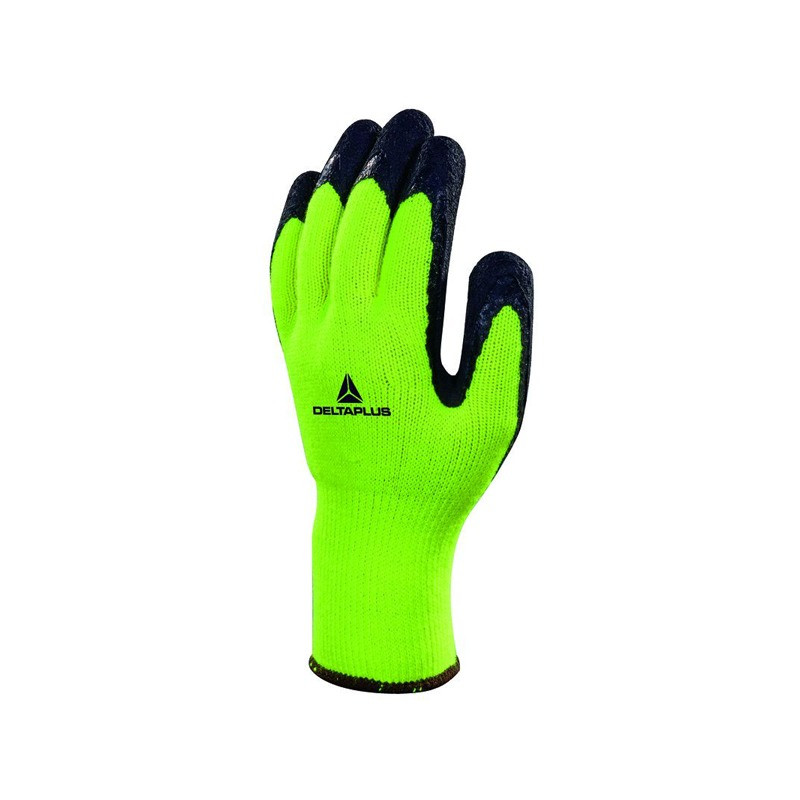 Paire gants en ACRYLIQUE enduction mousse de latex Paire gants en ACRYLIQUE enduction mousse de latex