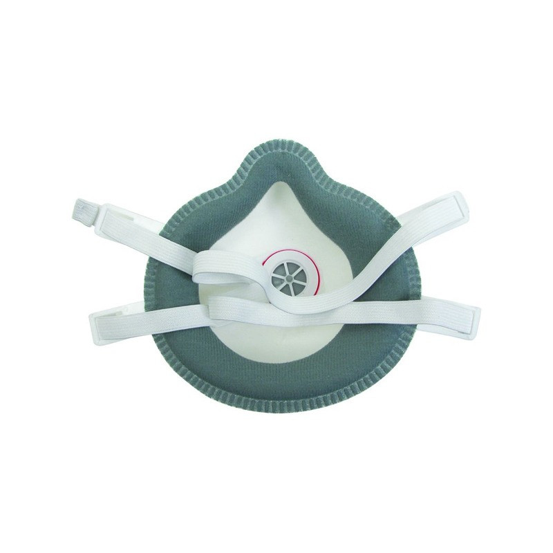 5 Masques FFP3 avec valve d'expiration contre l'amiante 5 Masques FFP3 avec valve d'expiration contre l'amiante