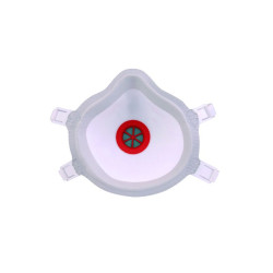 5 Masques FFP3 avec valve d'expiration contre l'amiante 5 Masques FFP3 avec valve d'expiration contre l'amiante